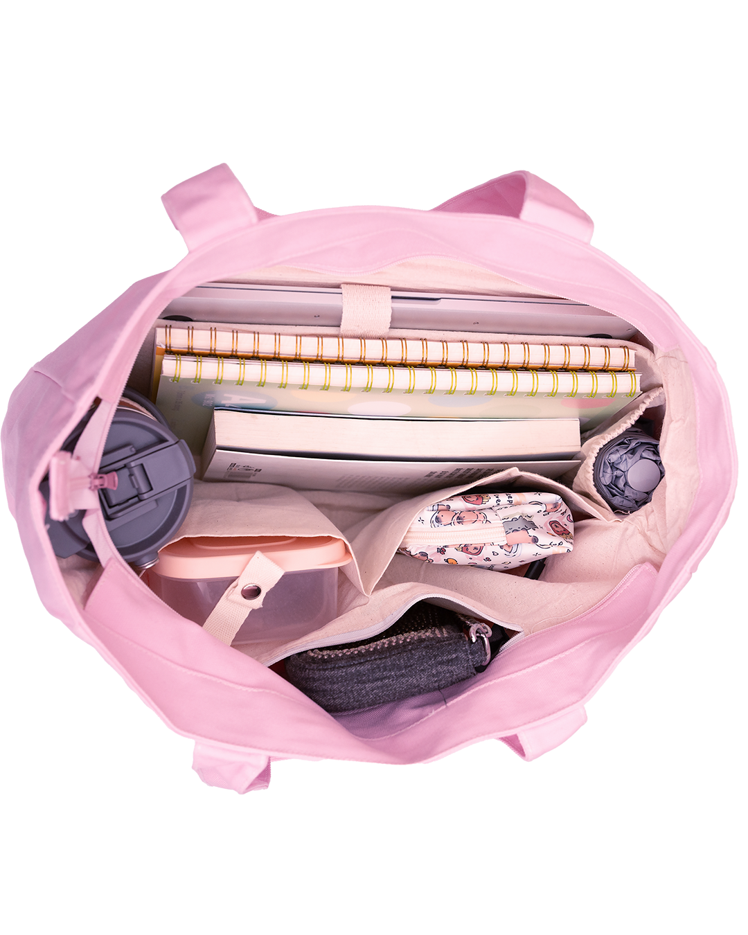 Laptop Tote (Blush)